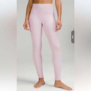 lululemon Align High-Rise Pant 28"	
Pink Peony